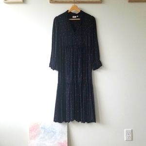 AG Adriano Goldschmeid Celeste Polka Dot Dress XS